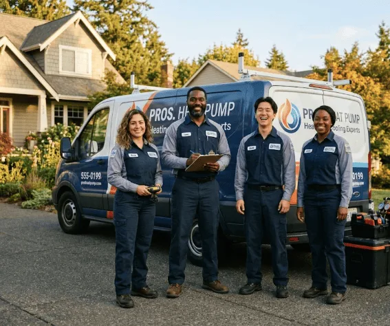 Heat Pump Installation company in Stowell, TX