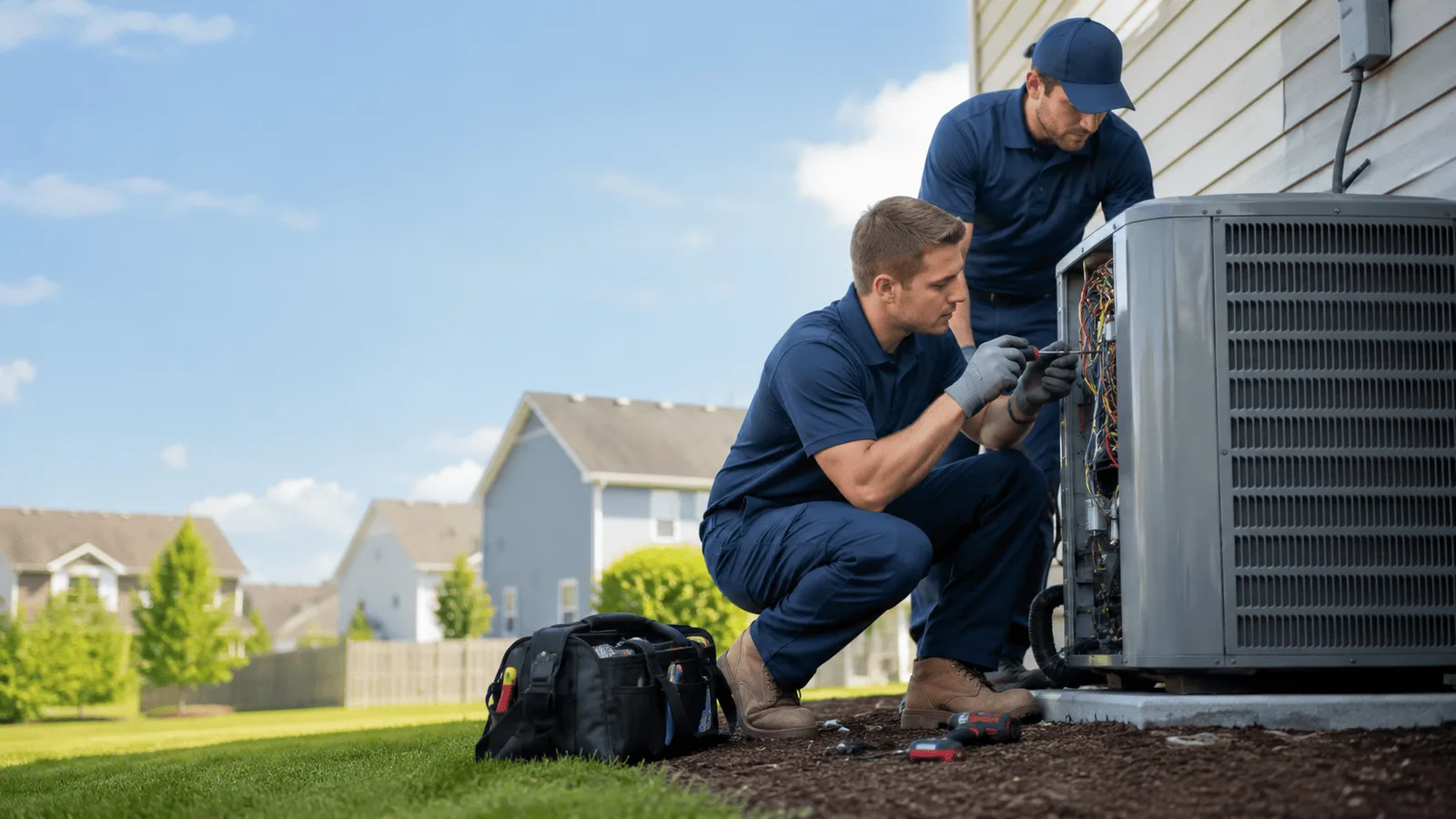 Heat Pump Installation in Stowell, TX near me